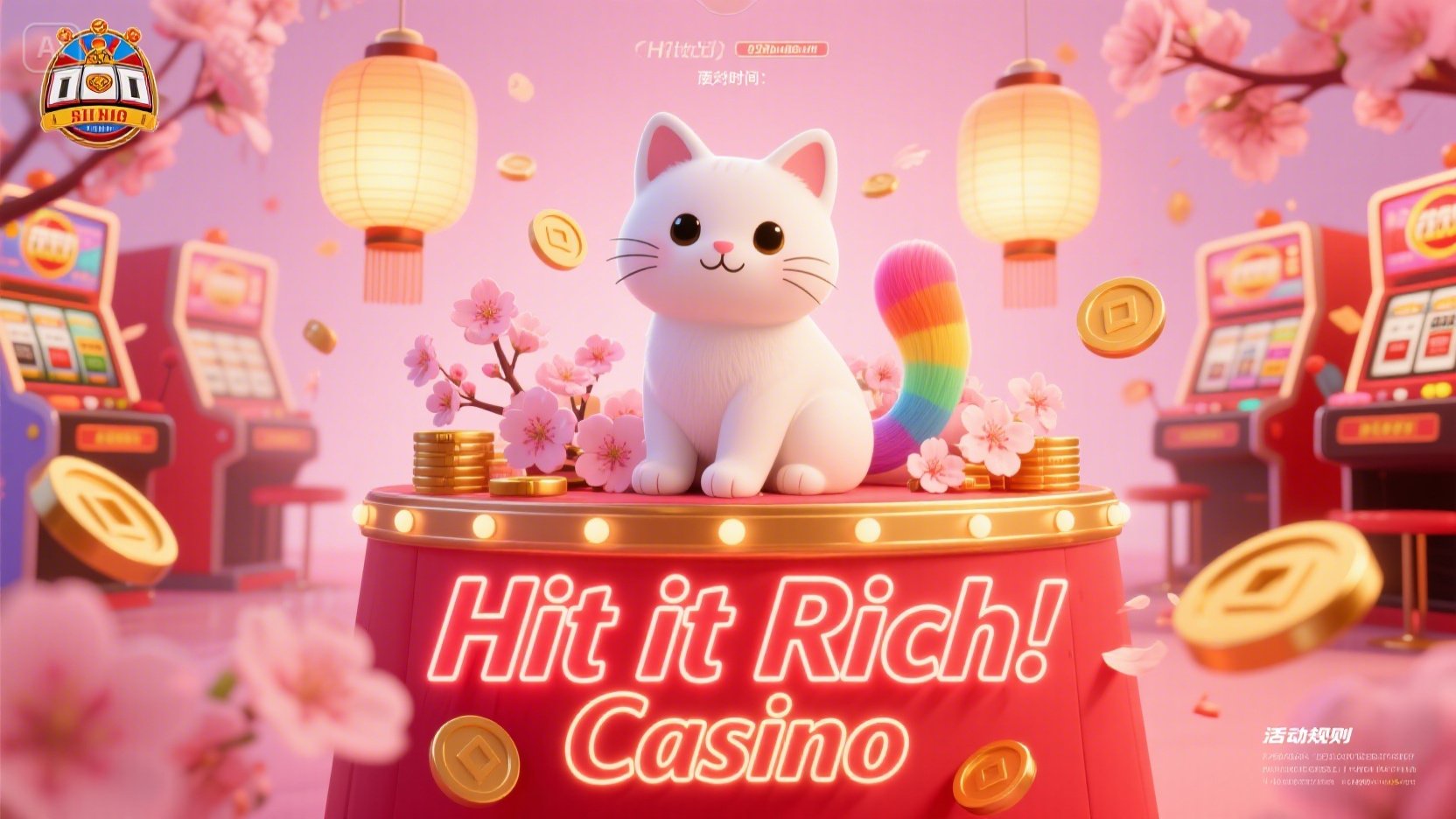 Hit it Rich! Casino